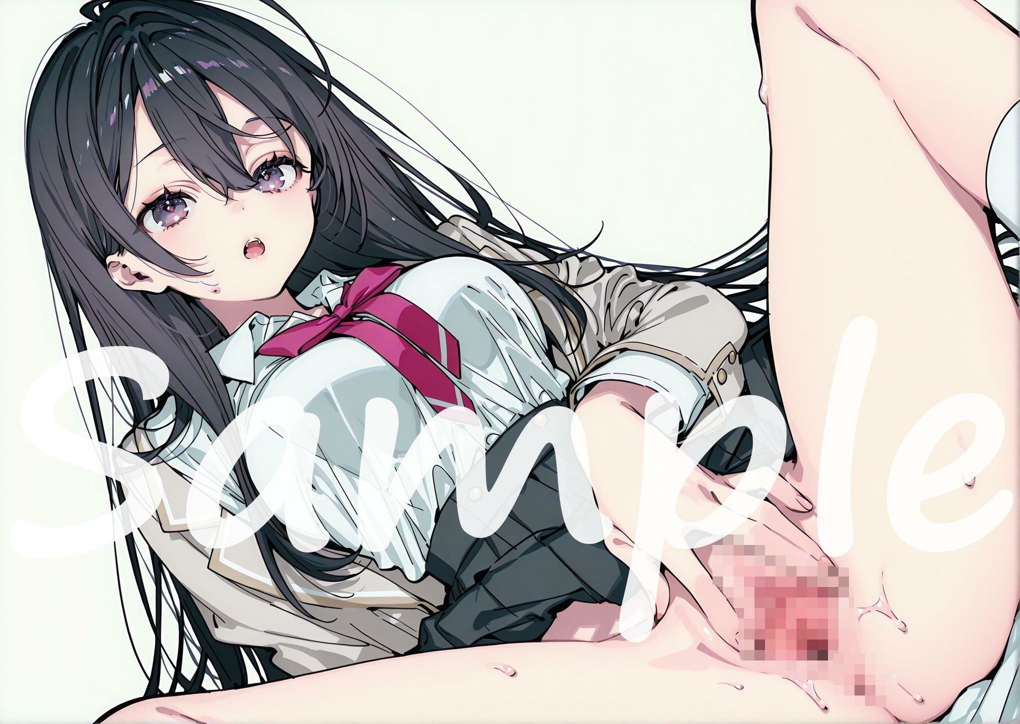 ロシ〇レのえっちなイラスト サンプル6ページ目