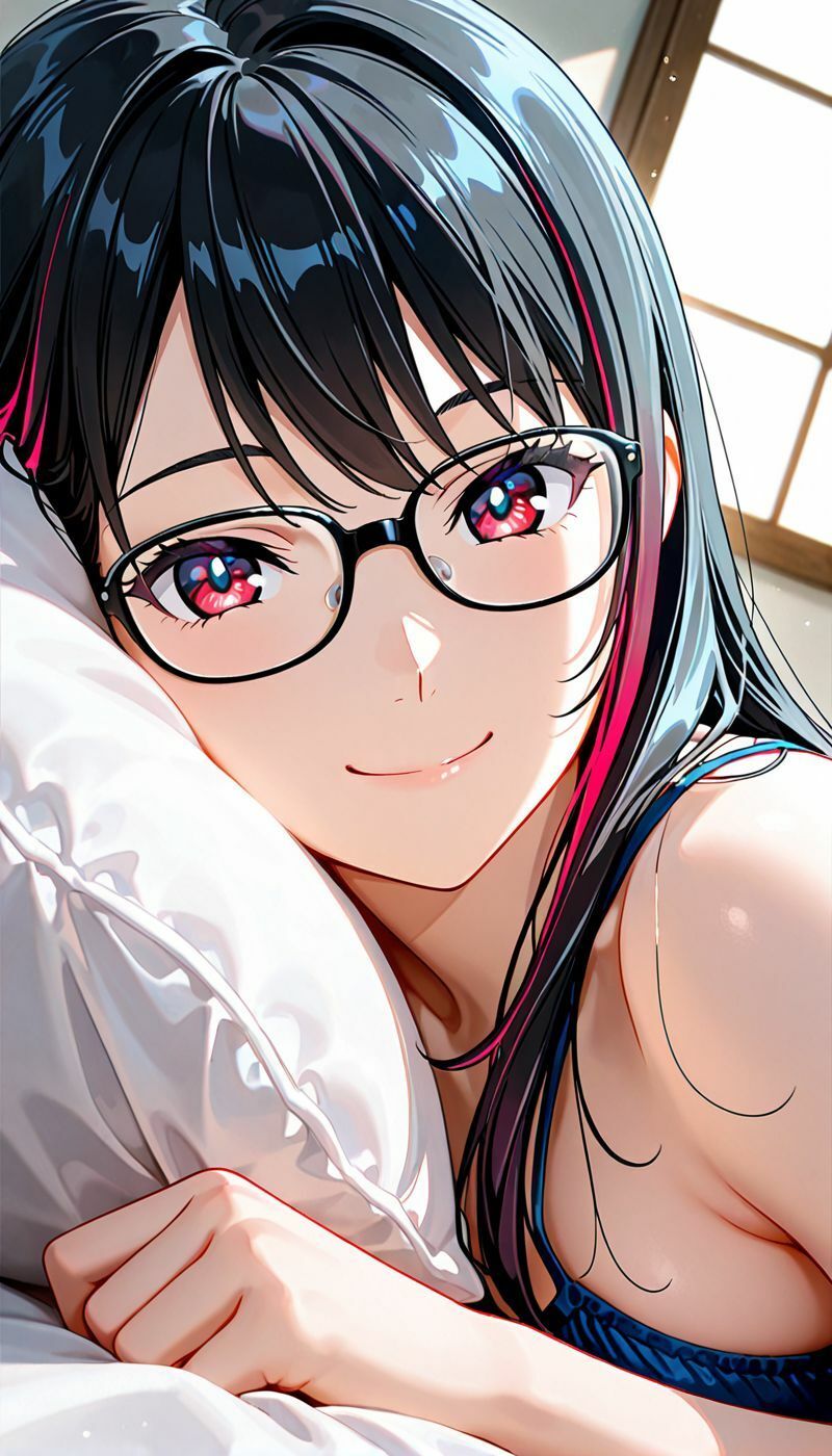 眼鏡っ娘の知的で甘いご奉仕えっち サンプル10ページ目