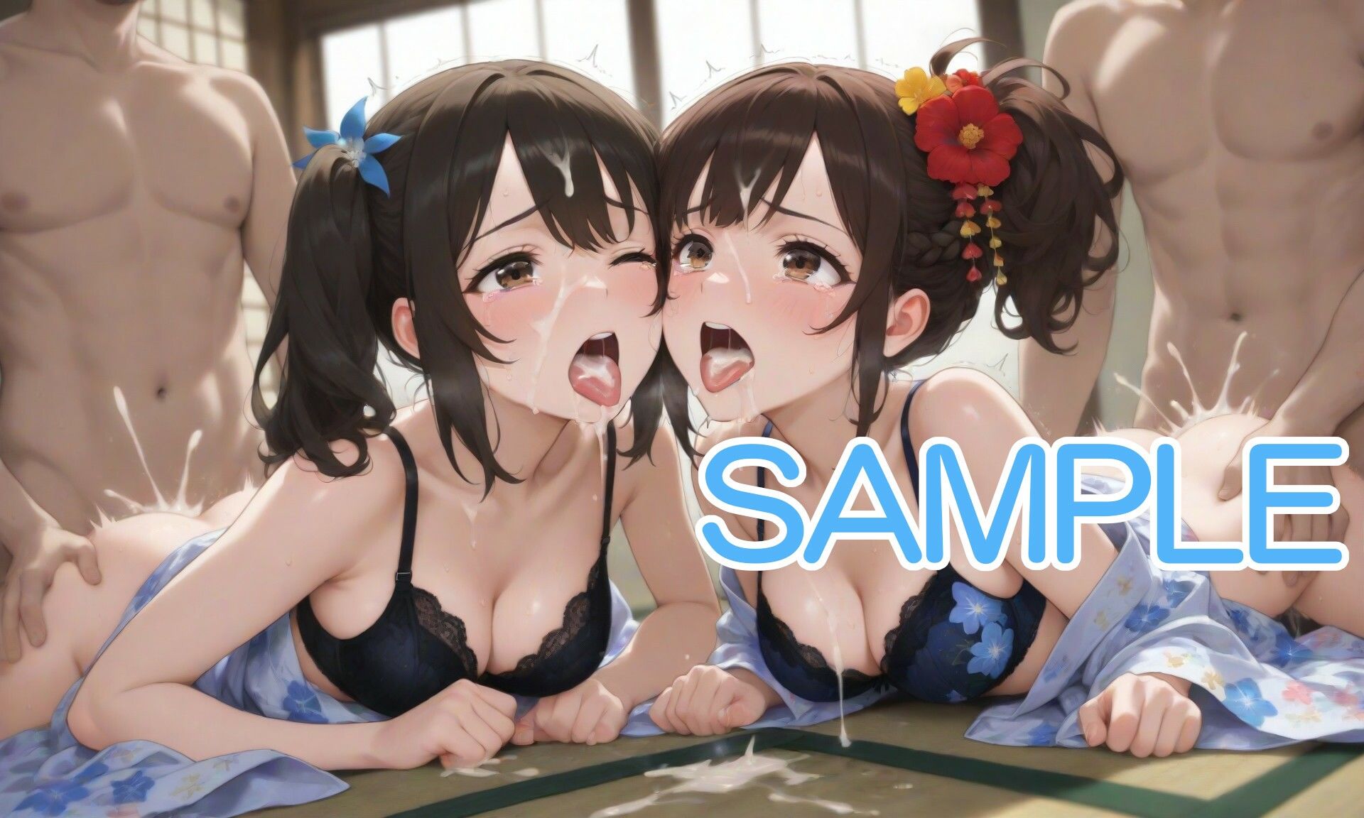 浴衣な女の子と和室で・・・2 サンプル5ページ目