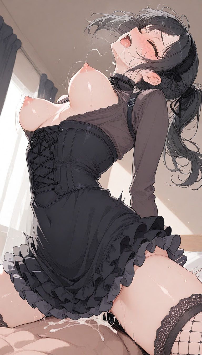 ゴスロリ美少女（500枚） サンプル8ページ目