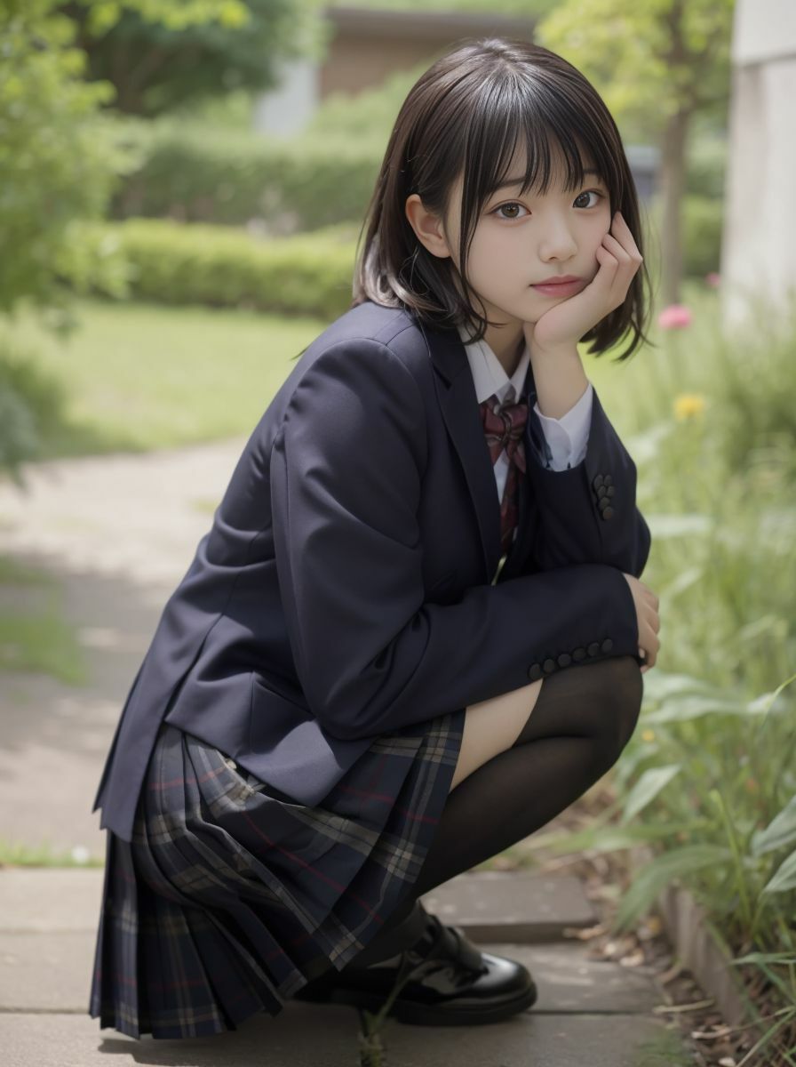 女子校生の放課後学園ライフ、全部見せます！紗香ちゃん編  vol.2 サンプル1ページ目