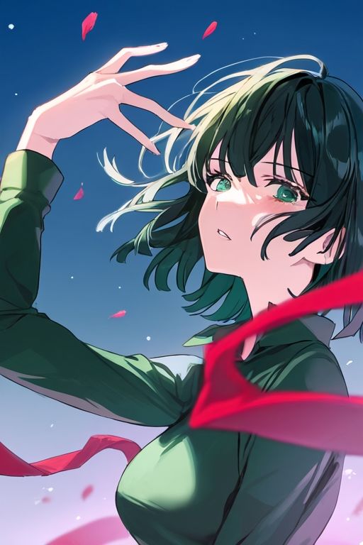 100回書き直されたらエロ漫画になったOnePunchMan サンプル2ページ目