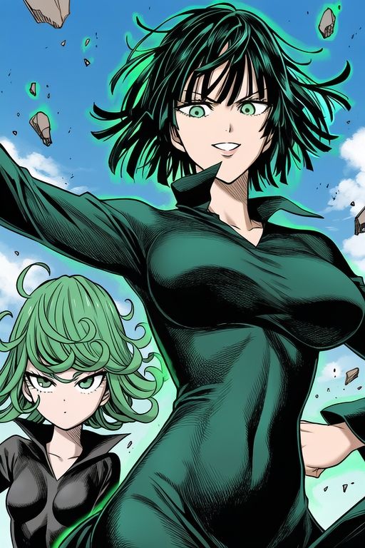 100回書き直されたらエロ漫画になったOnePunchMan サンプル4ページ目