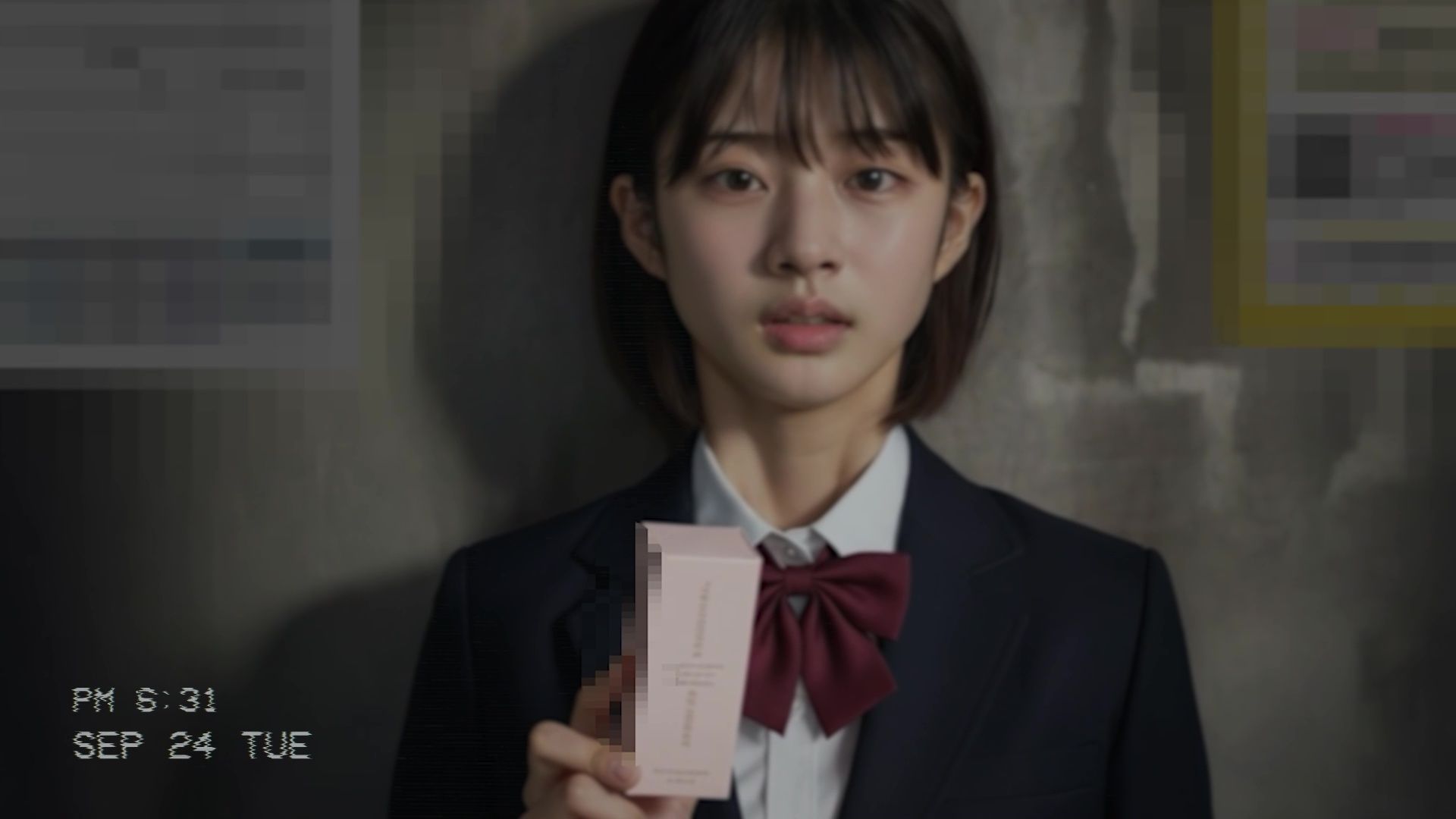 万引き女子校生のお仕置き謝罪動画 17 サンプル3ページ目