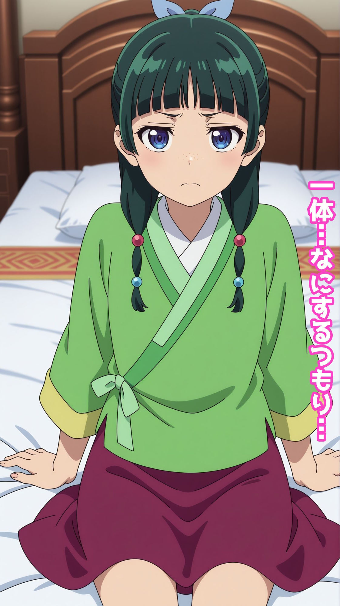 【一部セリフ付き】Deliサモ☆ 美少女とおじさん強●召喚アプリ - 薬屋の娘編 - サンプル3ページ目