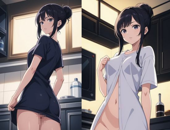 今夜の、とっておき サンプル2ページ目