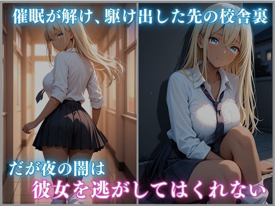 一軍狩りシリーズ Vol.1 校内催● 黒ギャル女子校生 CG集 460枚 サンプル5ページ目