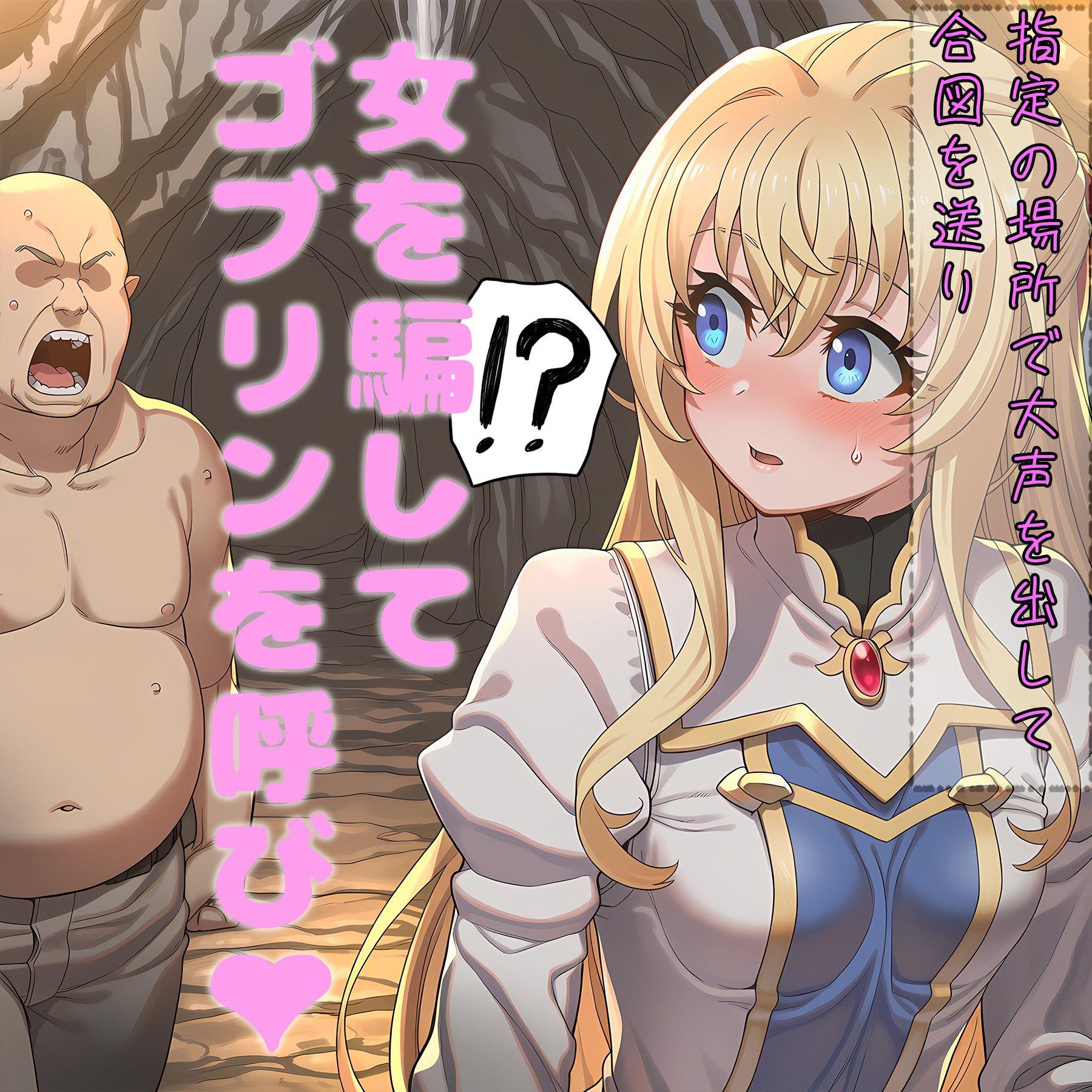 ゴブリンの力を借りて、好きな女を孕ませた サンプル1ページ目