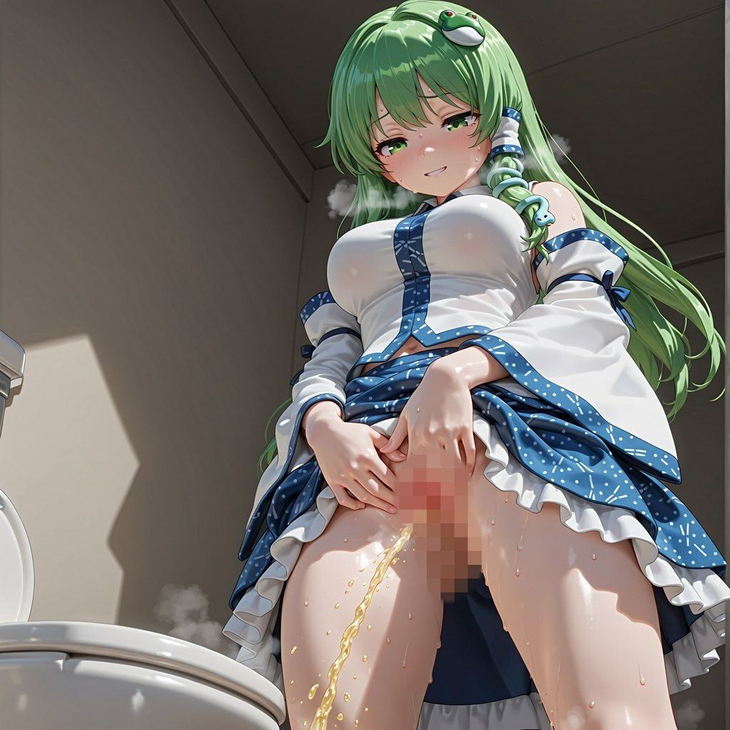 便器立ちション早苗さん サンプル6ページ目