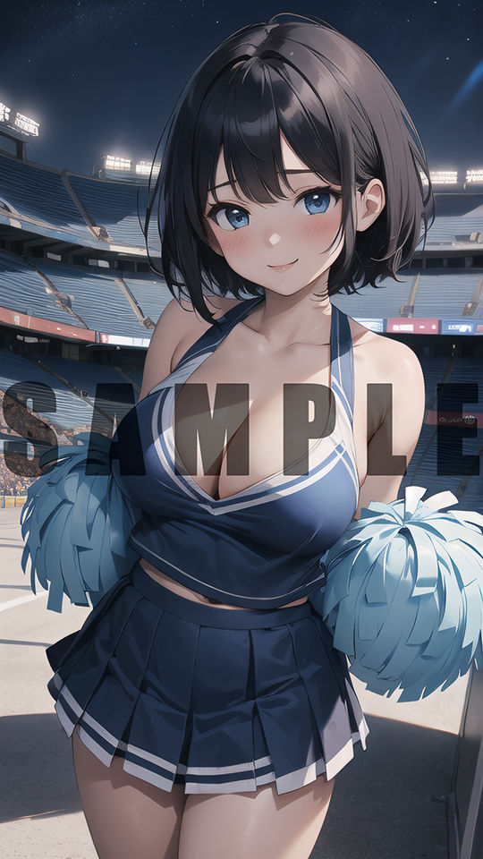 次回作でヤリチンに処女を奪われる清楚系黒髪ショートカット巨乳美少女のグラビア写真集 サンプル2ページ目