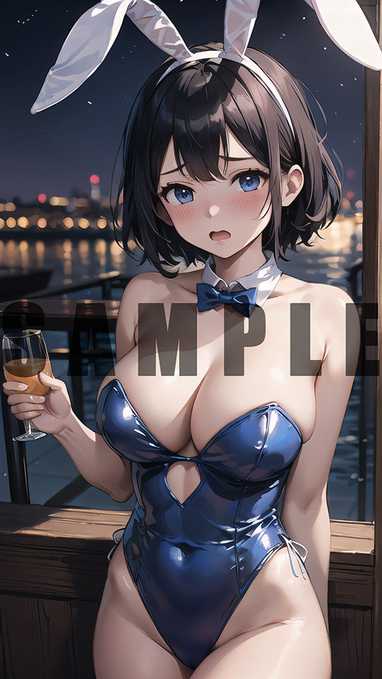 次回作でヤリチンに処女を奪われる清楚系黒髪ショートカット巨乳美少女のグラビア写真集 サンプル3ページ目