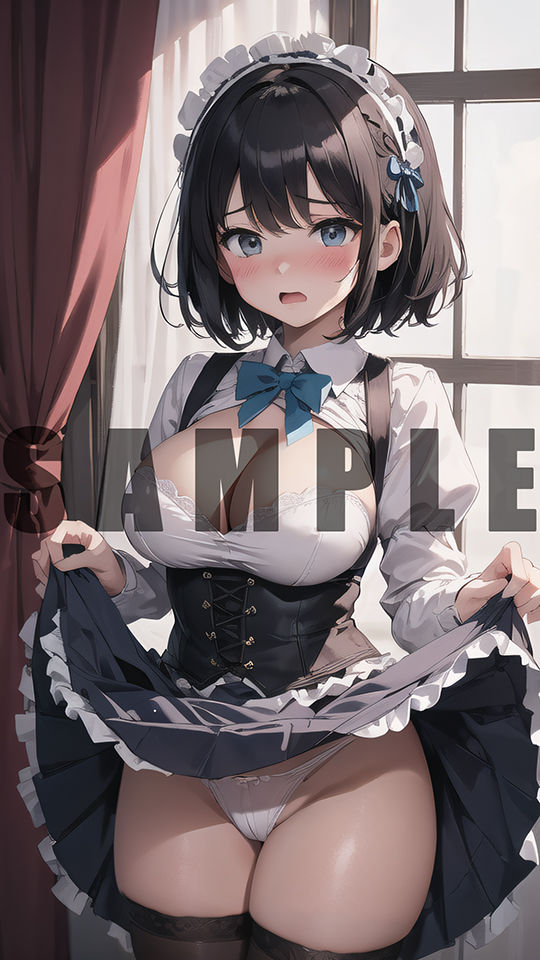 次回作でヤリチンに処女を奪われる清楚系黒髪ショートカット巨乳美少女のグラビア写真集 サンプル4ページ目