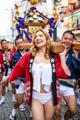 夏祭りはオッパイパラダイス サンプル2ページ目