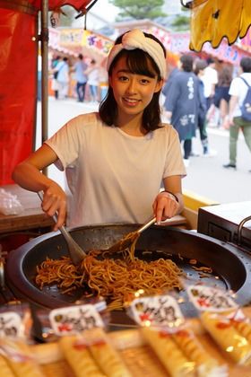 夏祭りはオッパイパラダイス サンプル3ページ目