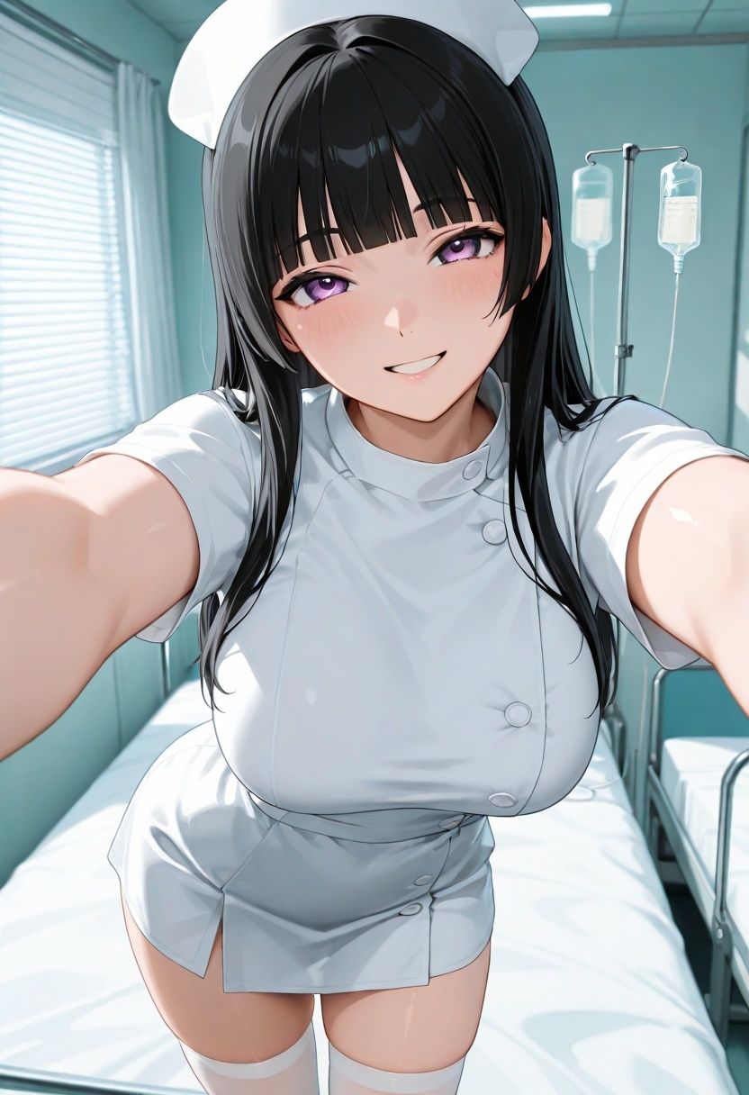 巨乳ナースの秘密の特別看護4 サンプル2ページ目
