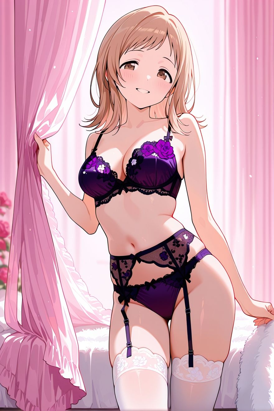 櫻木真乃 ランジェリー グラビア＆SEX集 サンプル8ページ目