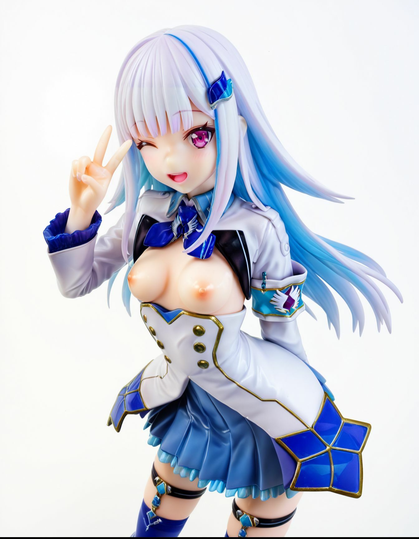 リゼ・ヘルエ〇タ フィギュア風イラストコレクション サンプル4ページ目