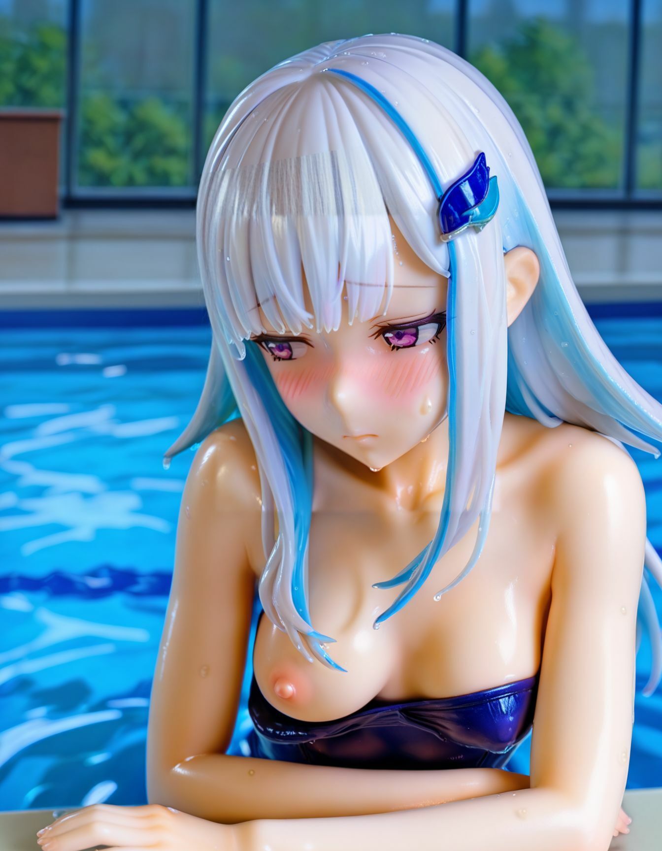 リゼ・ヘルエ〇タ フィギュア風イラストコレクション サンプル7ページ目