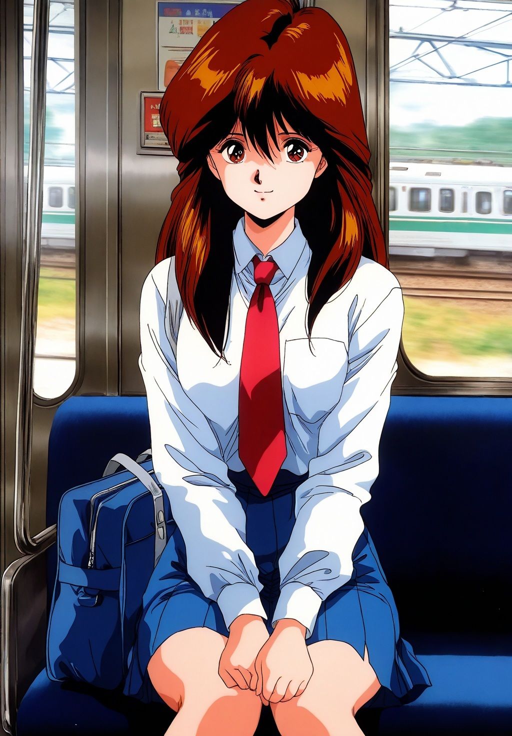 通学電車で痴●セックスで処女喪失  河合伊●菜 サンプル2ページ目