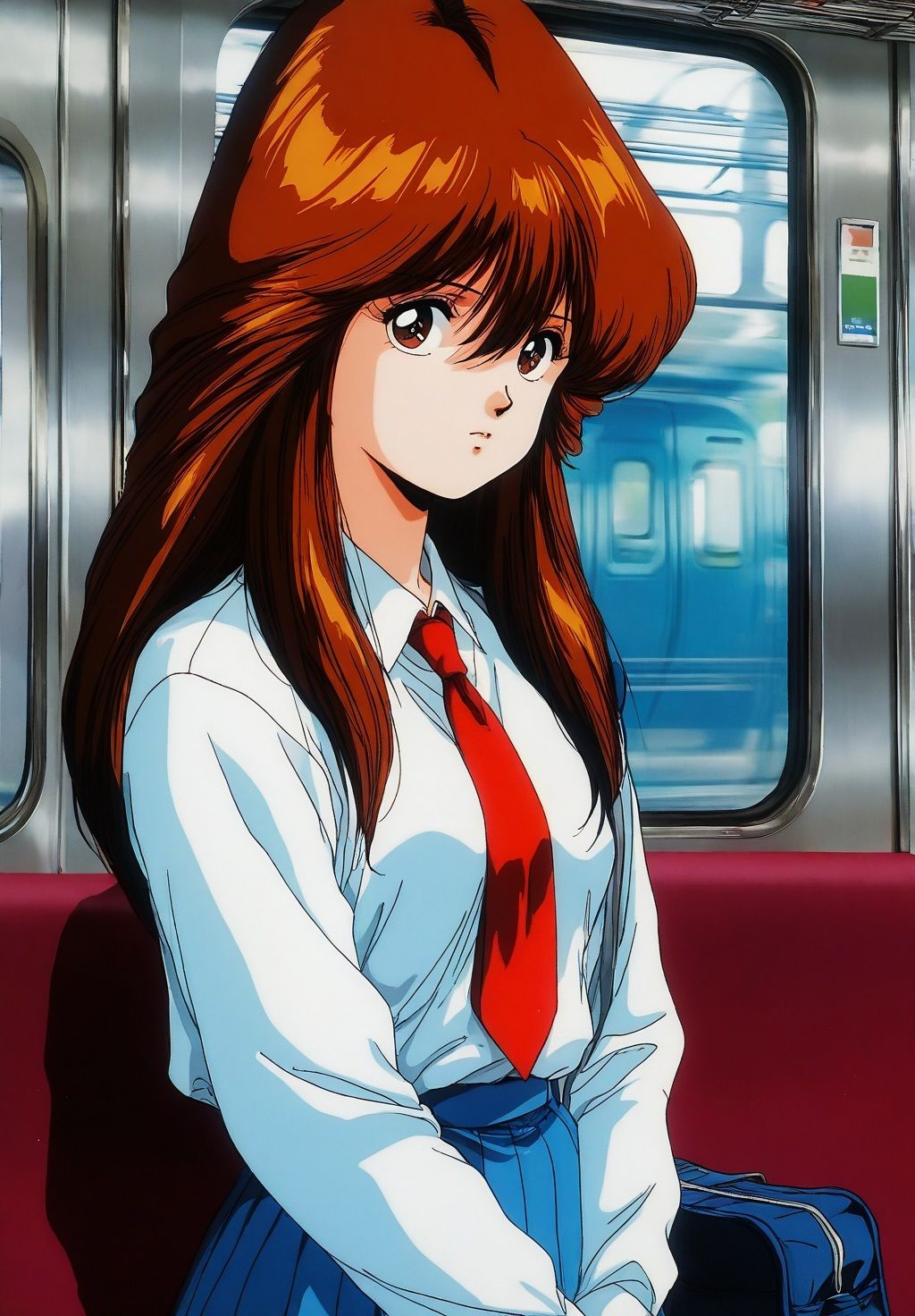 通学電車で痴●セックスで処女喪失  河合伊●菜 サンプル3ページ目