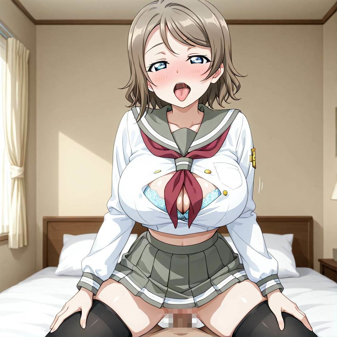 渡辺◯ラブラブアヘ顔えっちCG集 サンプル7ページ目