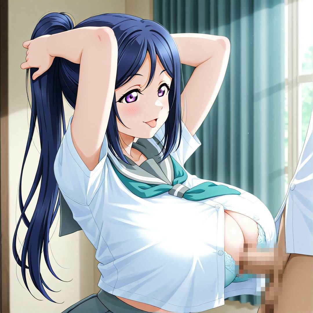 松浦◯南ラブラブアヘ顔えっちCG集 サンプル3ページ目