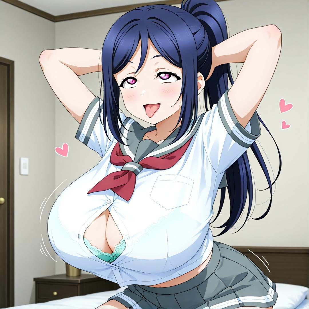 松浦◯南ラブラブアヘ顔えっちCG集 サンプル7ページ目
