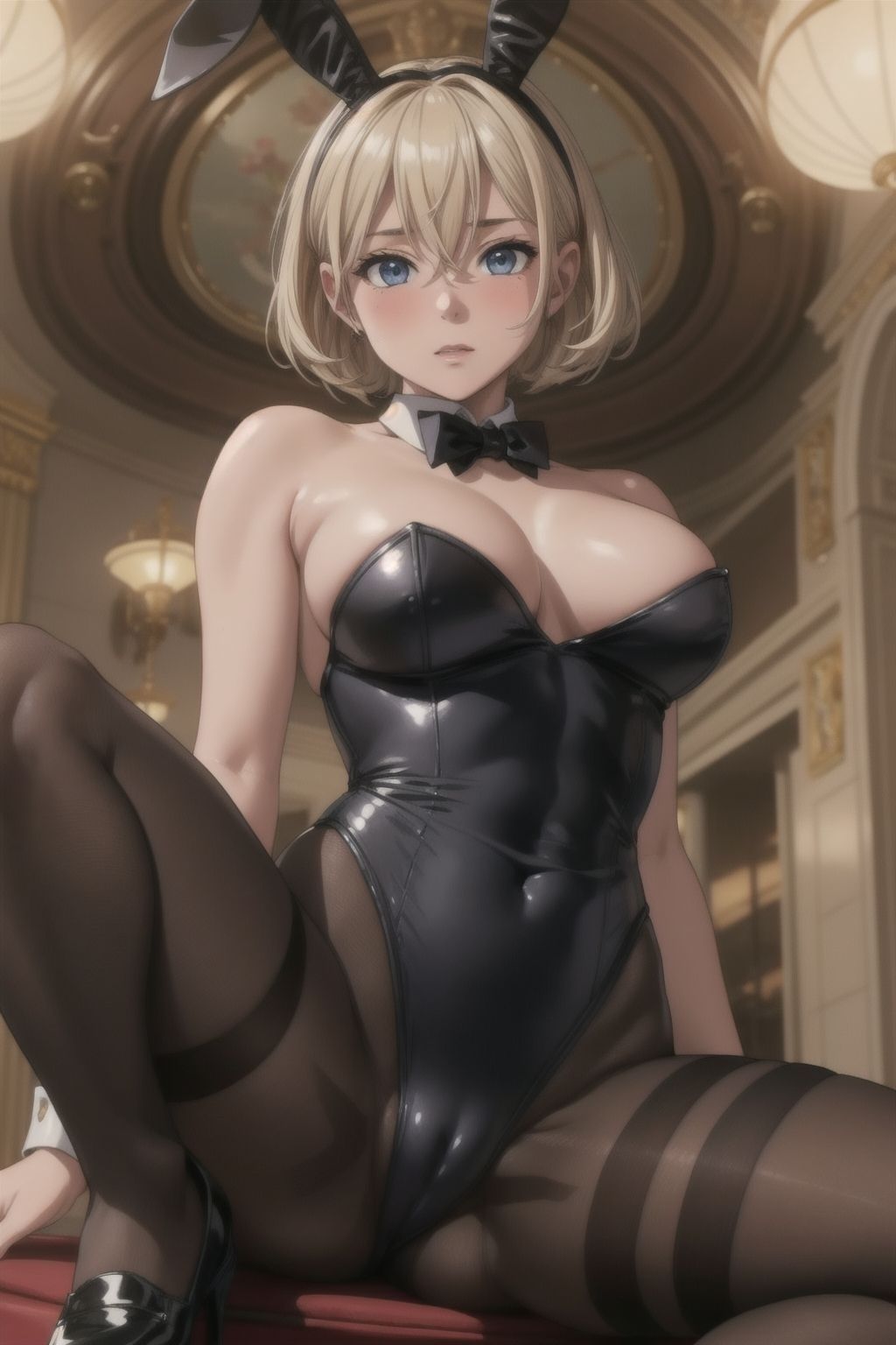 ブロンドショートのバニー サンプル2ページ目