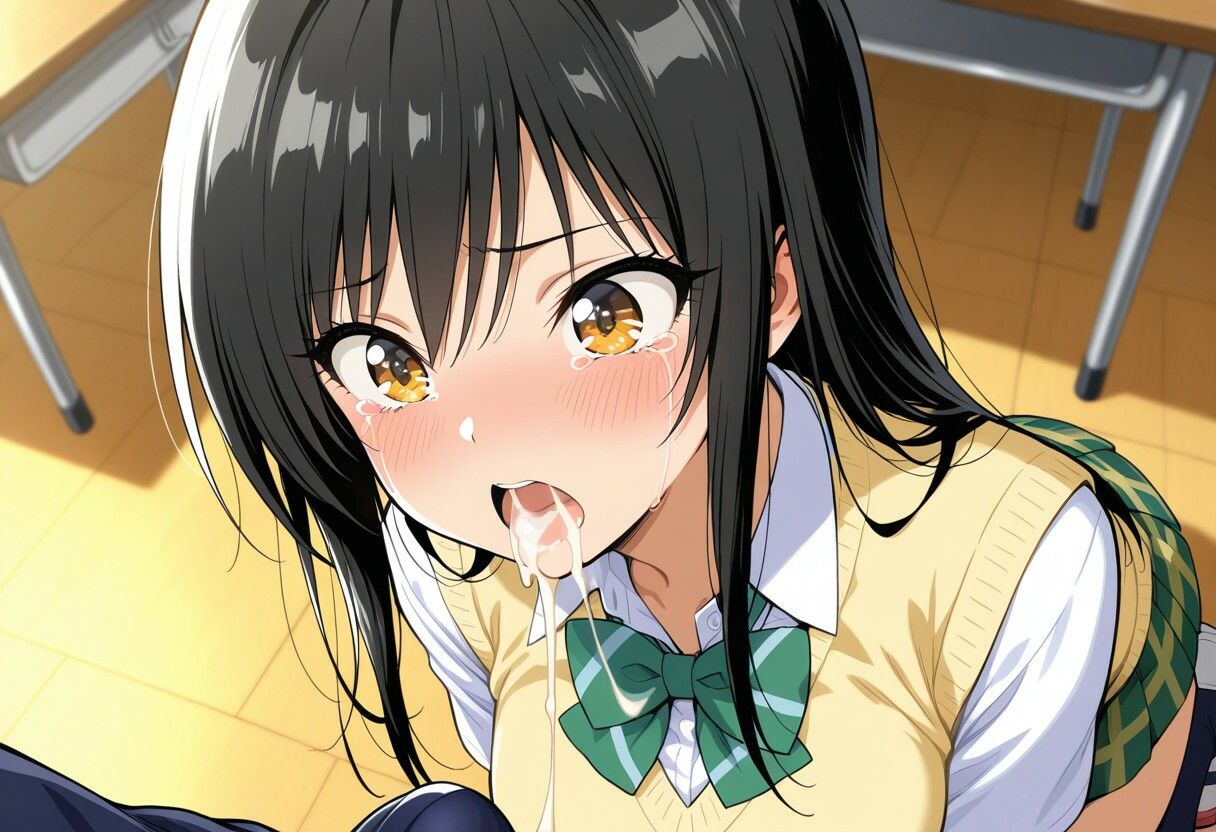 堕とされる風紀委員 サンプル6ページ目