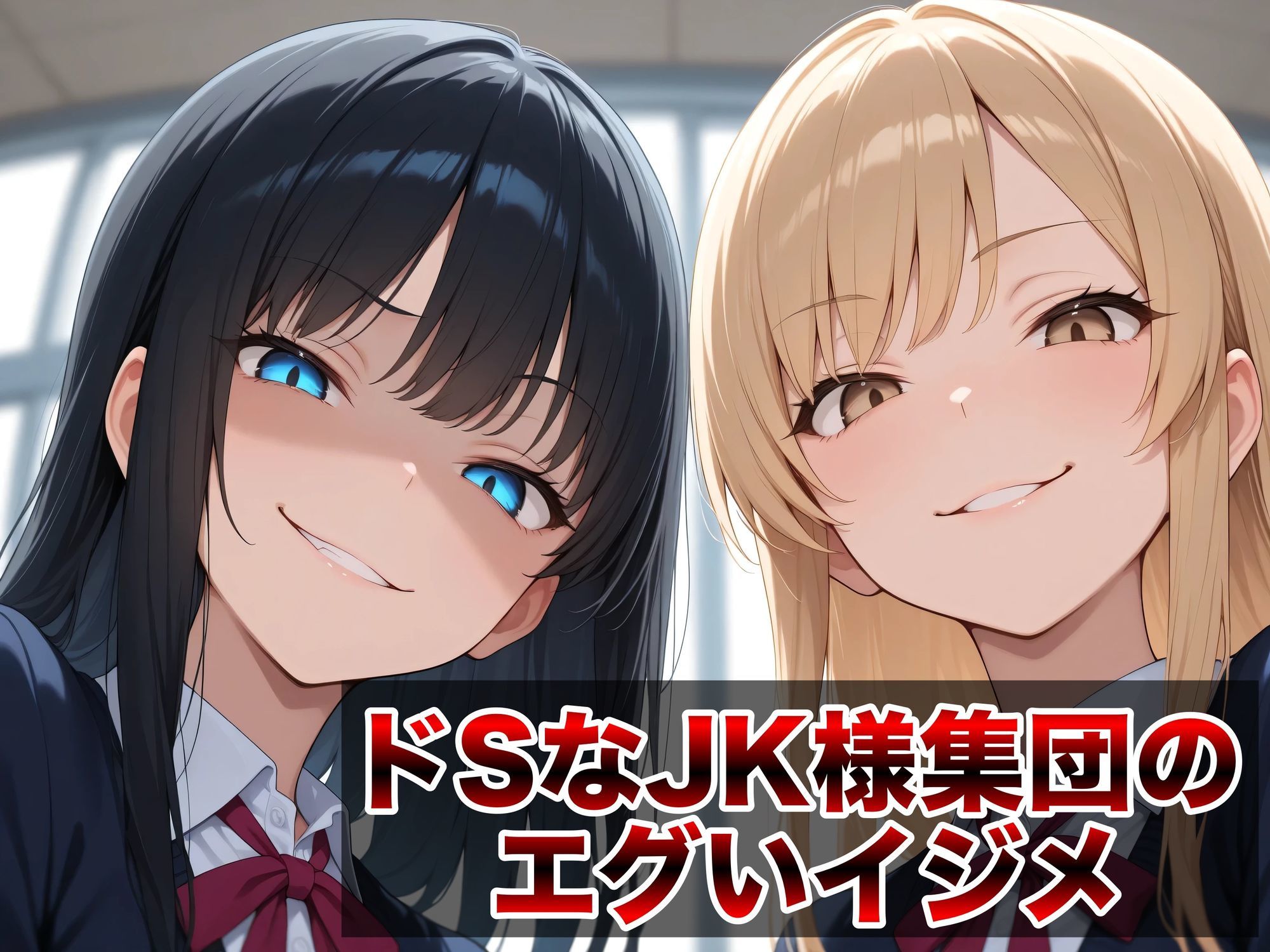 ドSなJK様集団のエグいイジメ サンプル1ページ目