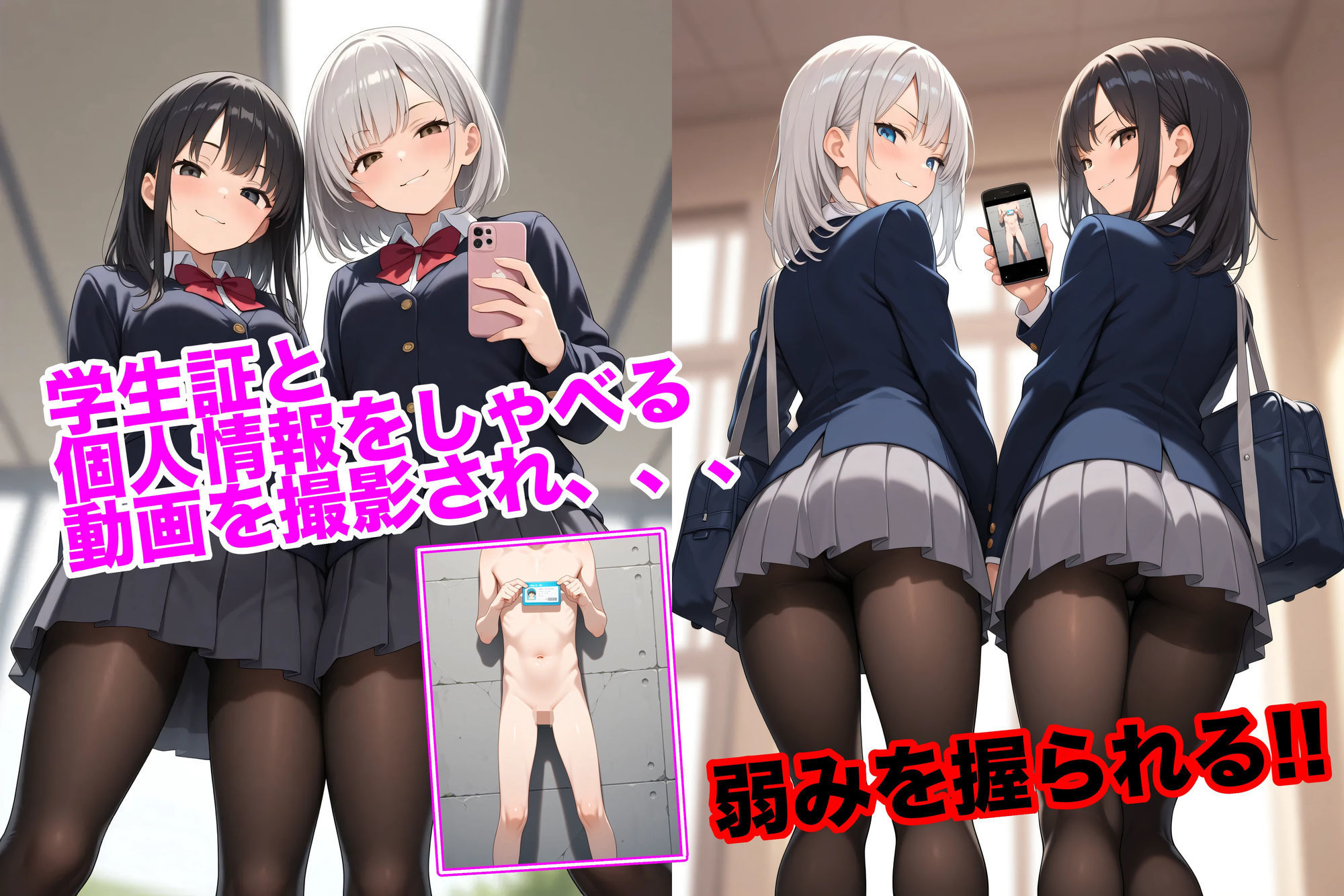 ドSなJK様集団のエグいイジメ サンプル3ページ目
