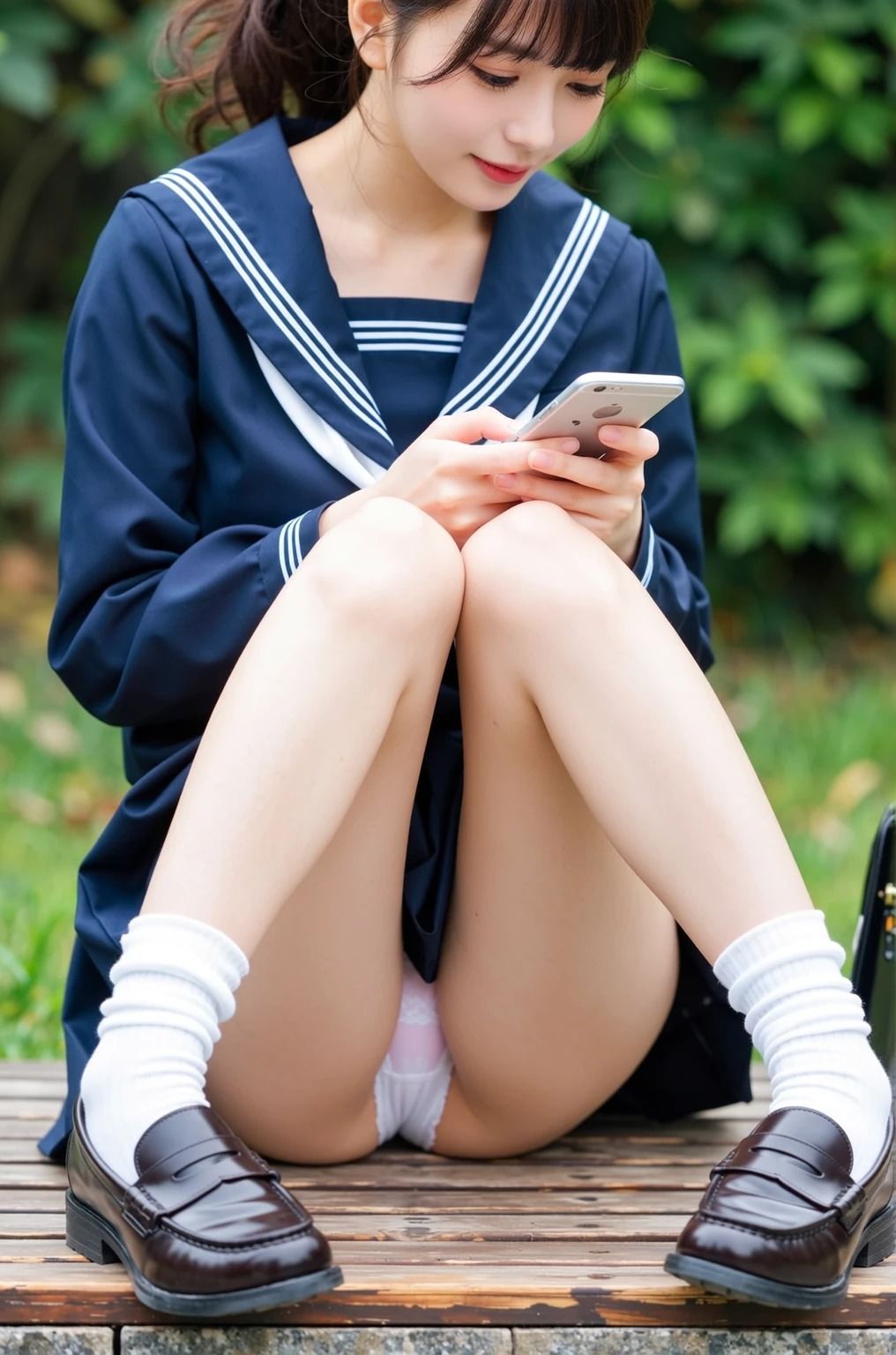 純白のパンティ サンプル1ページ目