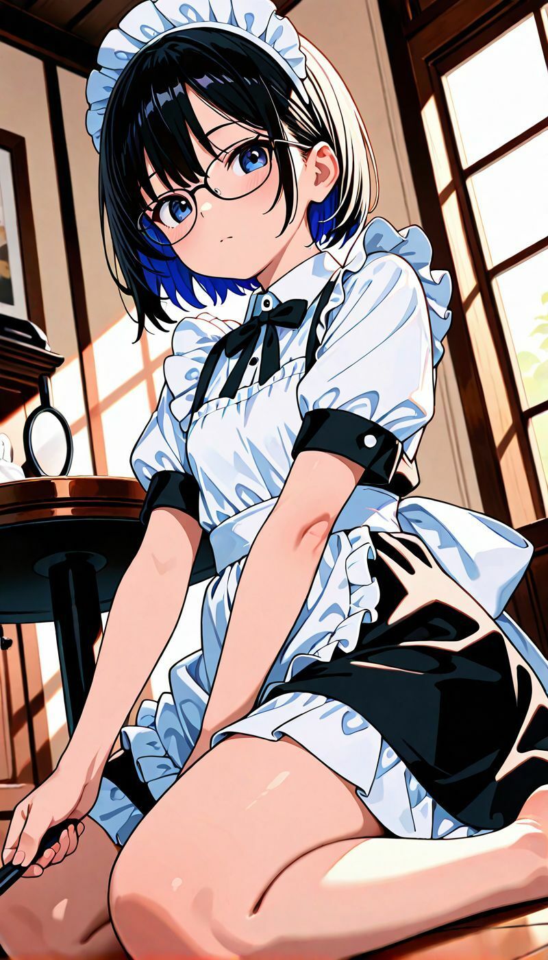 純情×誘惑 メイドさんの甘美なご奉仕 サンプル3ページ目