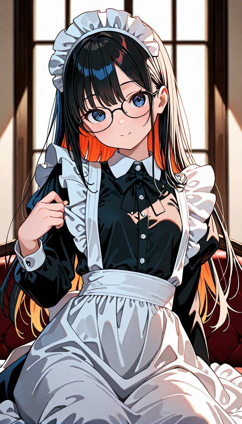 純情×誘惑 メイドさんの甘美なご奉仕 サンプル10ページ目