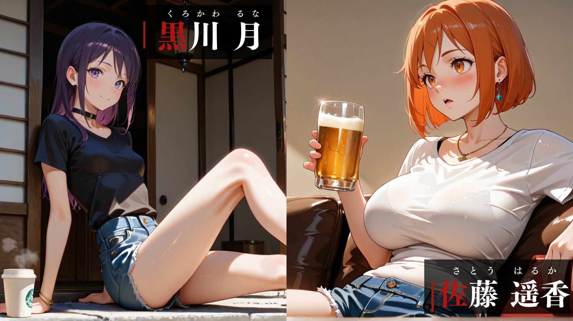 孕ませ村  第一章   〜田舎移住に憧れた美女たちの末路〜  【4K超高画質  100分越のヌルヌル横動画】 サンプル2ページ目