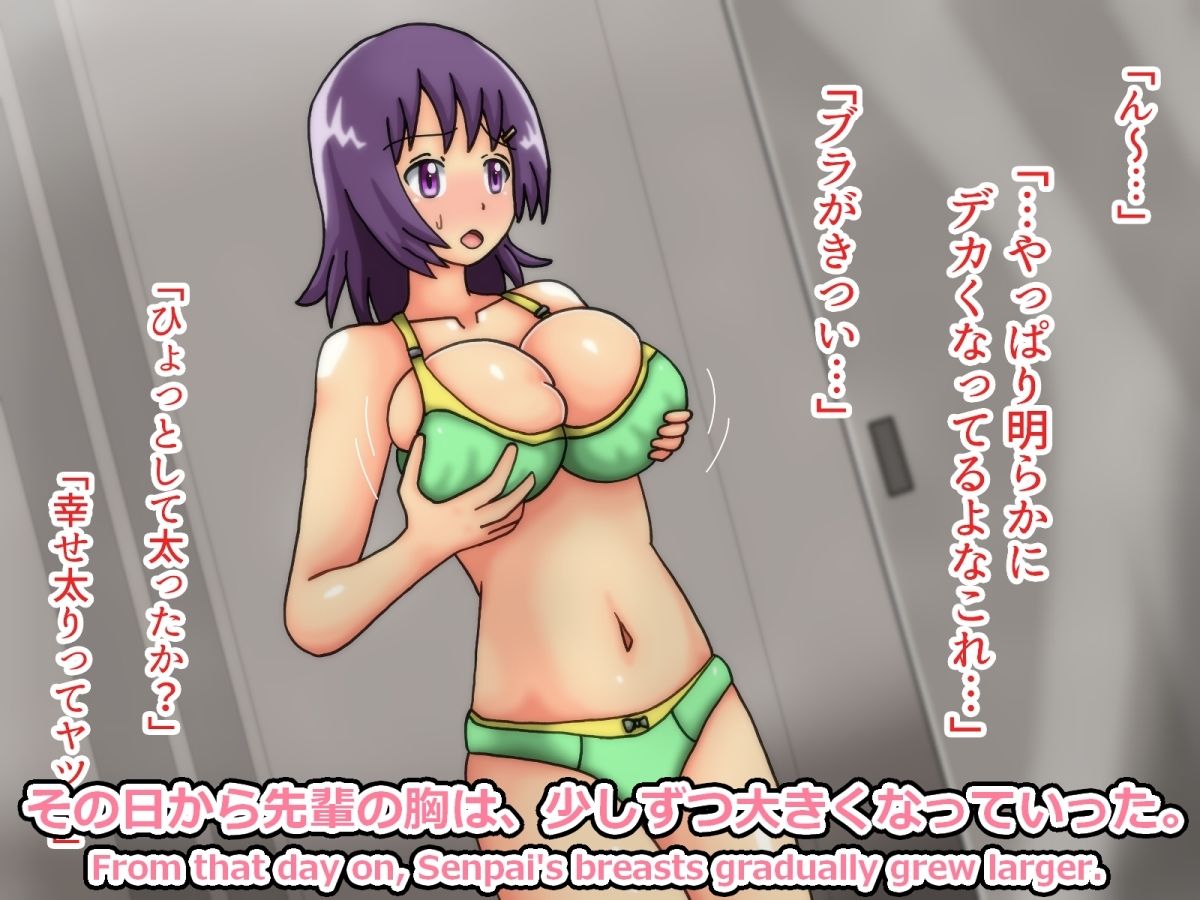 アケミ先輩の膨乳日記 第1集 サンプル2ページ目