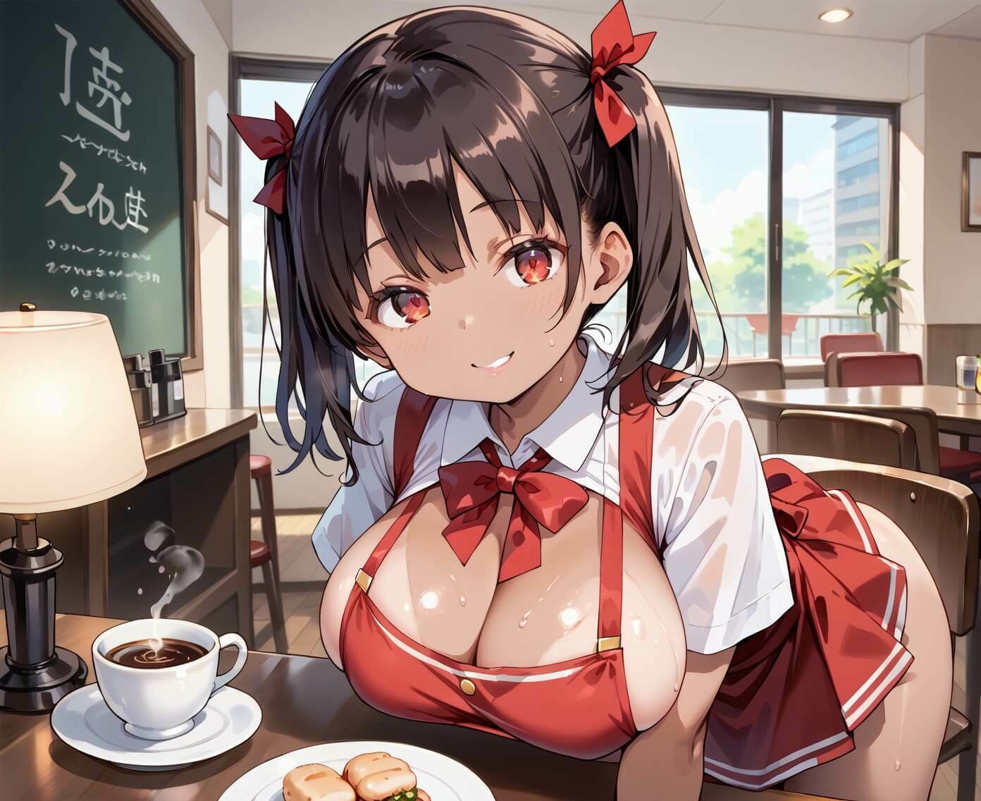 珈琲1杯でヤれるカフェ6！110枚 サンプル3ページ目