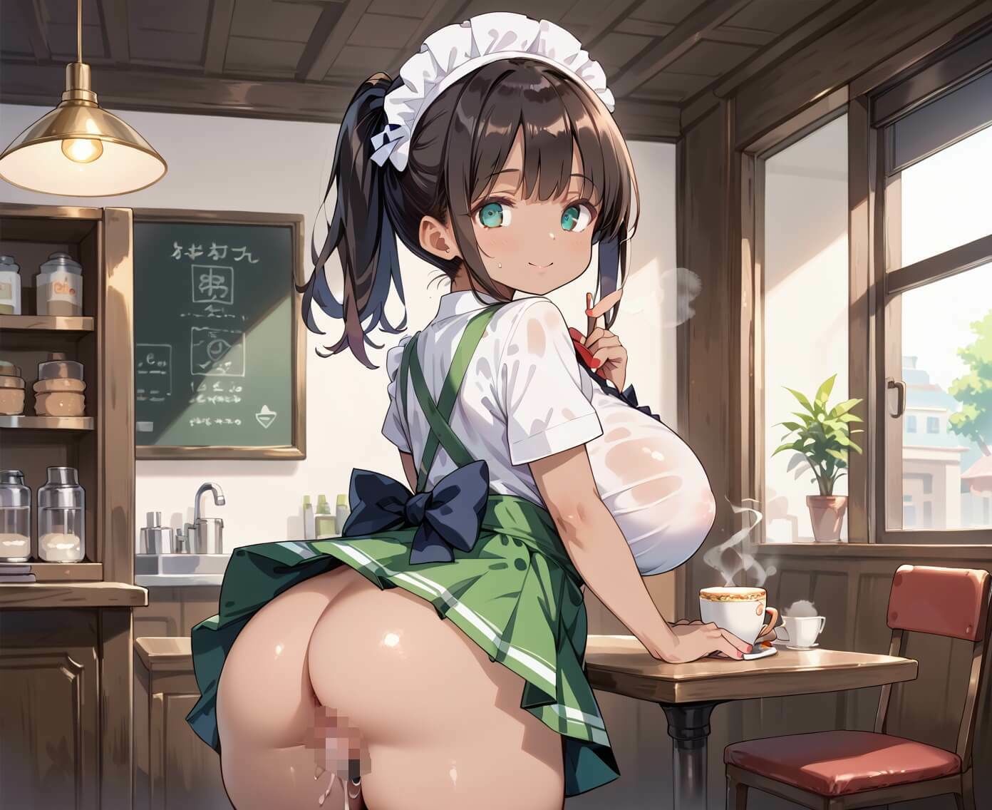 珈琲1杯でヤれるカフェ7！110枚 サンプル4ページ目