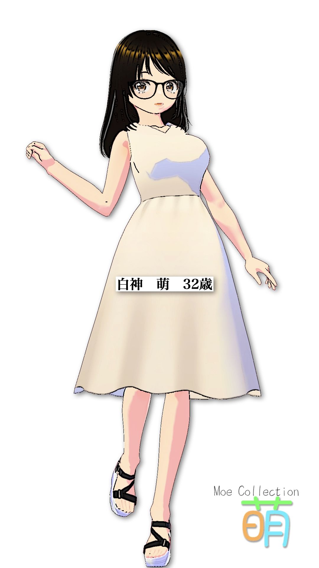 萌  moe Collection サンプル1ページ目
