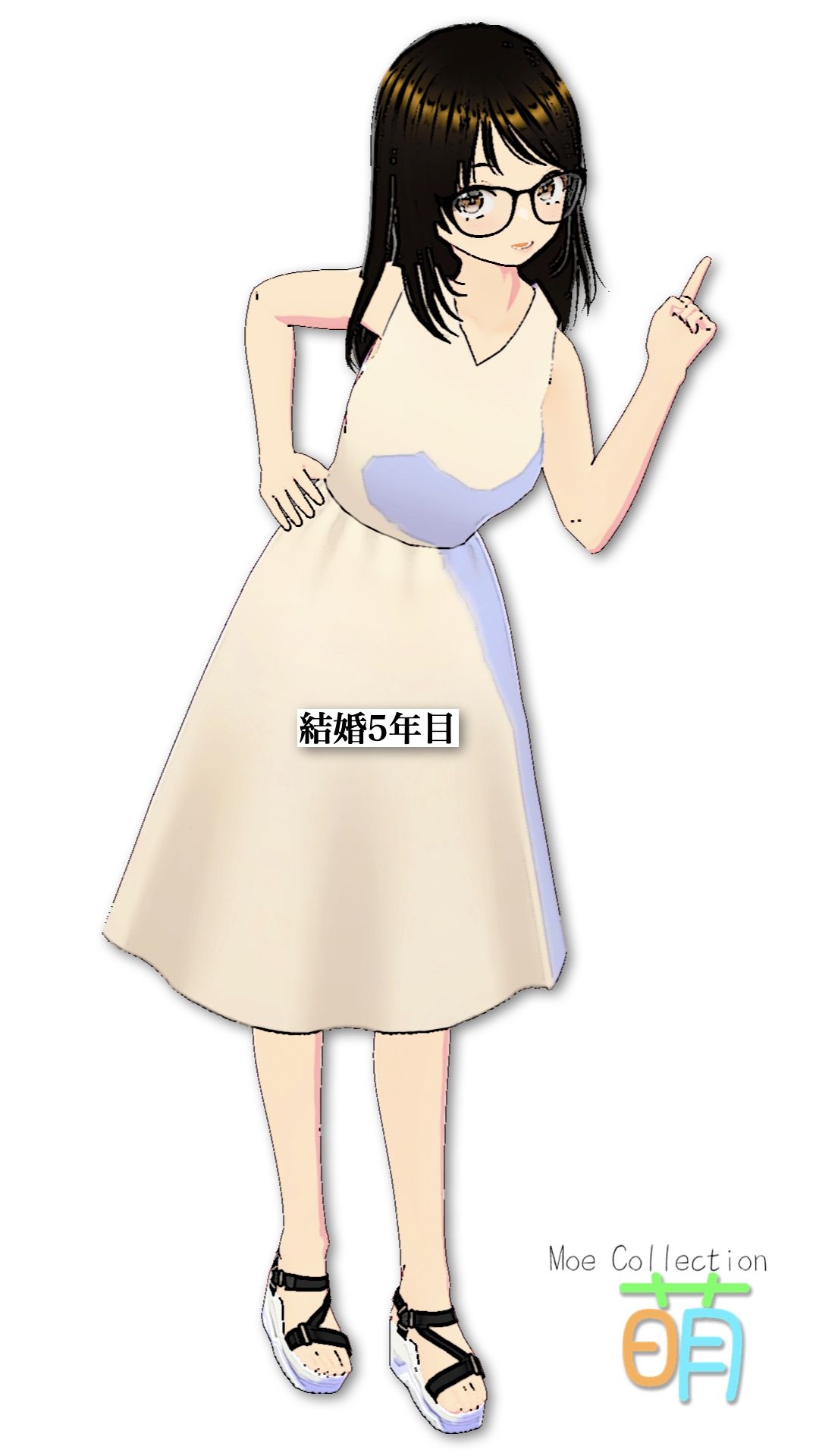 萌  moe Collection サンプル2ページ目