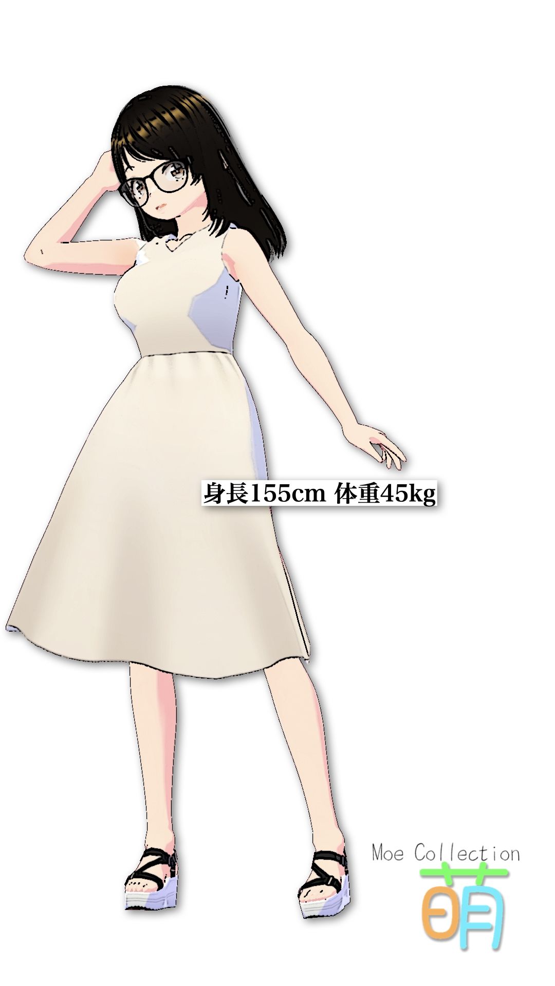 萌  moe Collection サンプル3ページ目