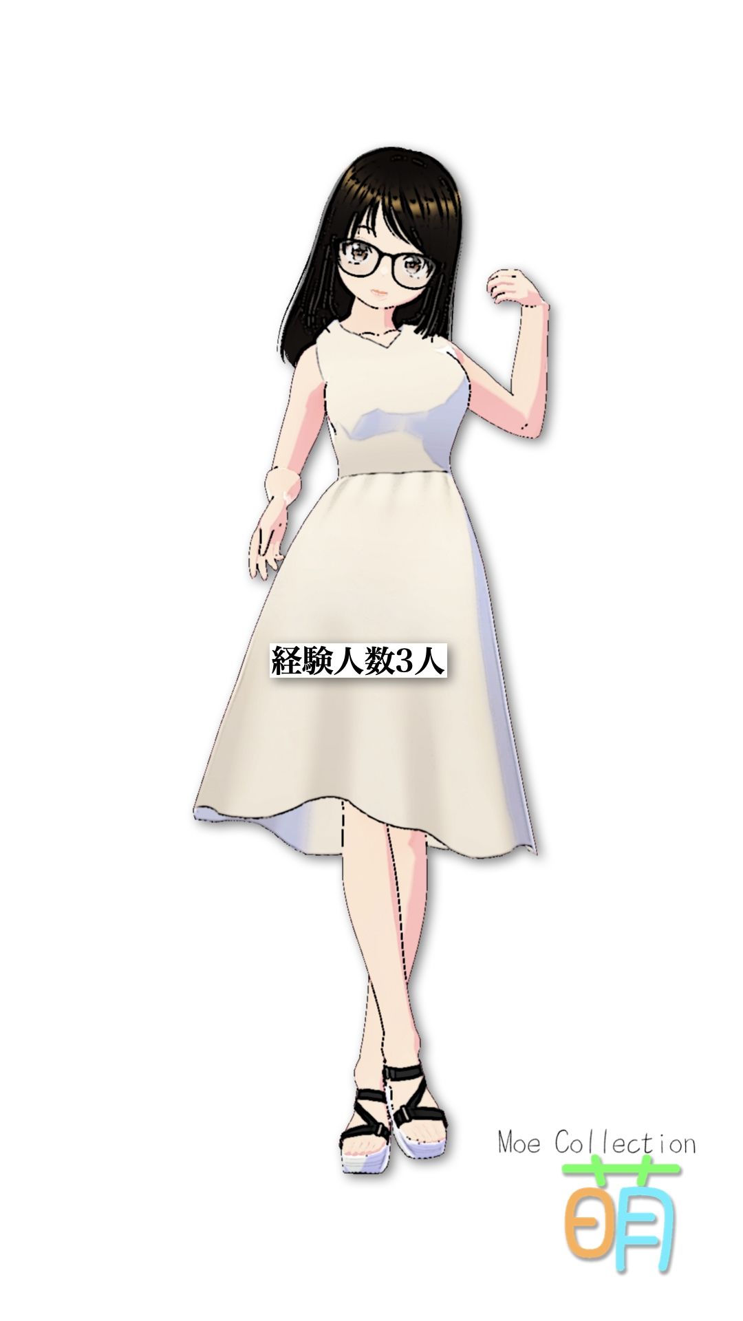 萌  moe Collection サンプル5ページ目