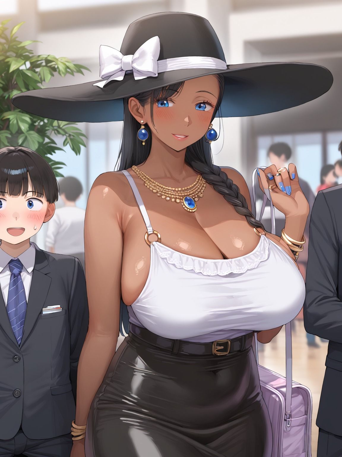 魅惑の女性図鑑 サンプル3ページ目