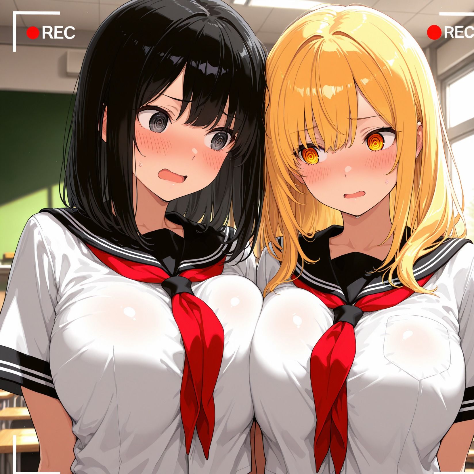 女子校生たち催●ハメ撮りー教室3P・4P編ー サンプル3ページ目