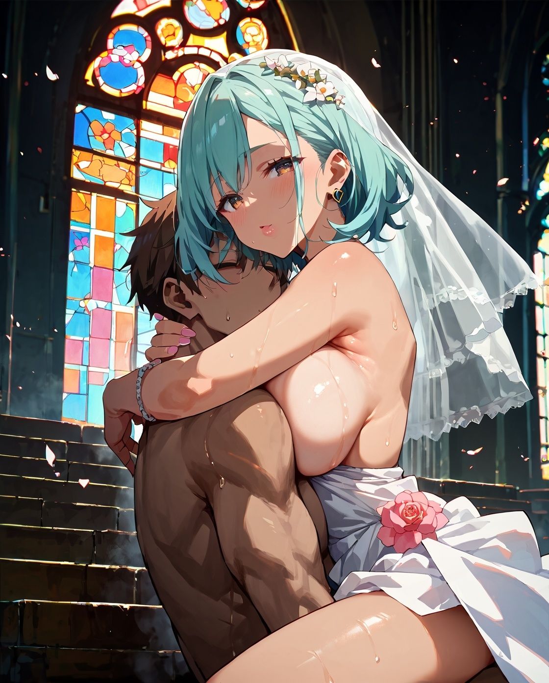 ギャルの花嫁。Vol.8 サンプル2ページ目