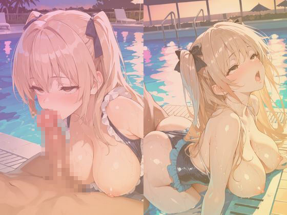 巨乳の後輩ちゃんを水着撮影と言って呼び出してみた・総集編 サンプル8ページ目