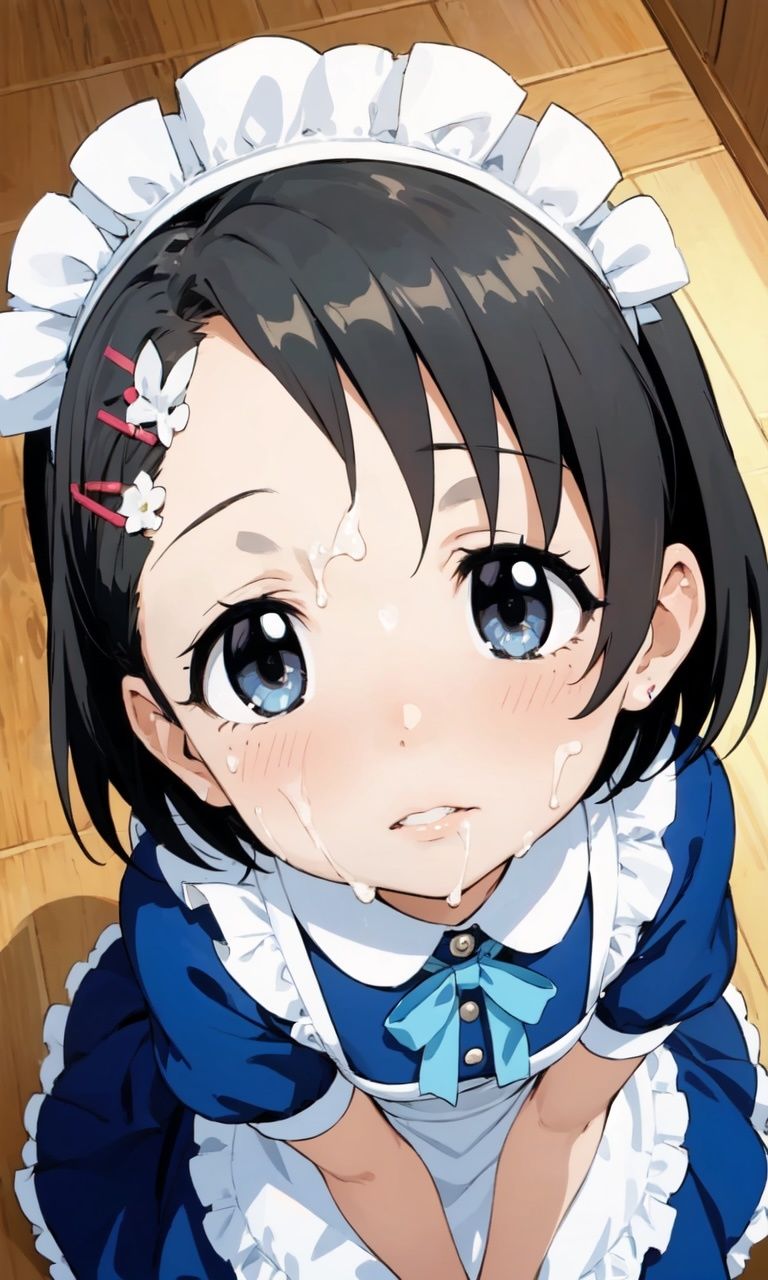 虹かけ誌   アイドルマスター  イラスト集33 佐々木千枝  バナナに囲まれてしまいました サンプル9ページ目