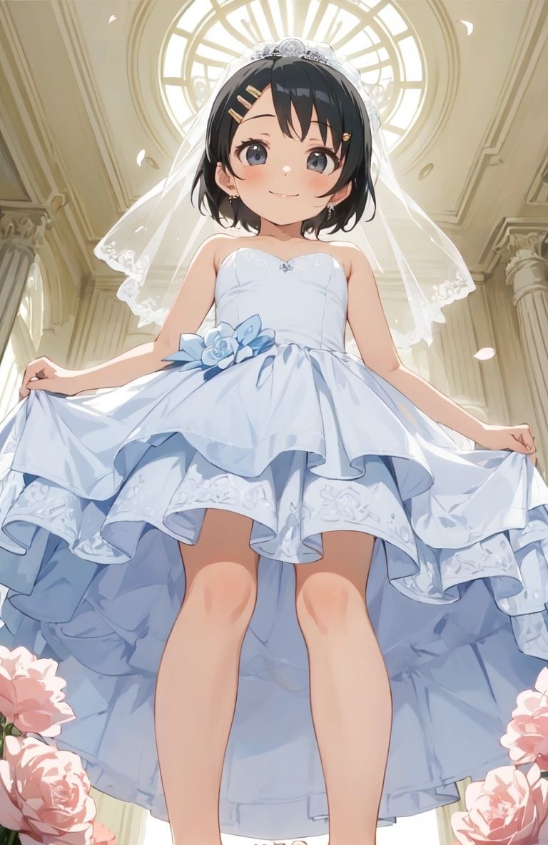 虹かけ誌   アイドルマスター  イラスト集33 佐々木千枝  バナナに囲まれてしまいました サンプル10ページ目