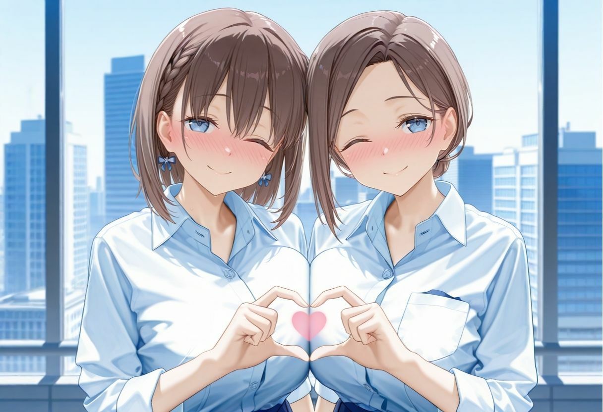 あ〇ちゃん＆後〇ちゃん  日常編 サンプル1ページ目