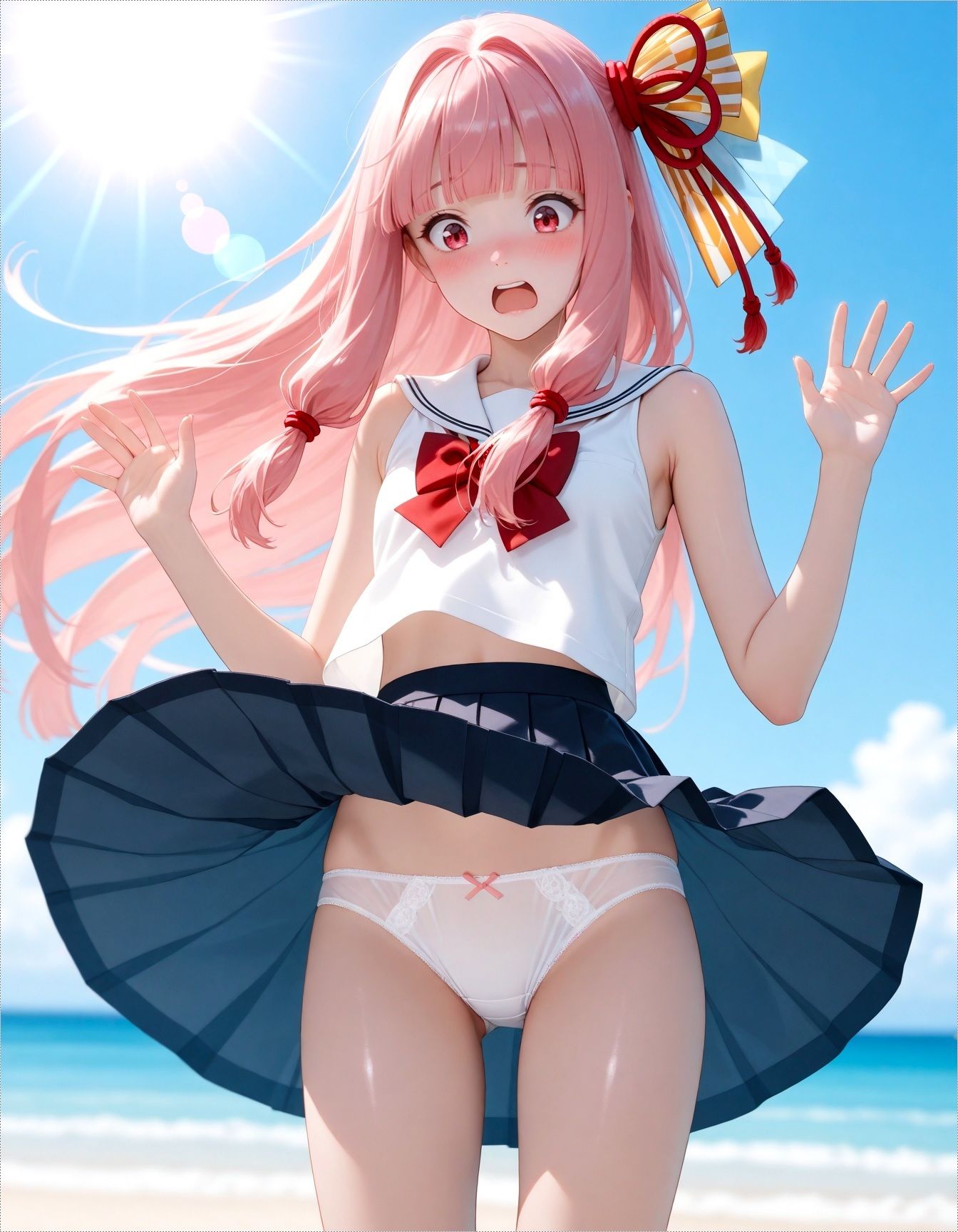 琴ノ葉 茜☆写真集 サンプル2ページ目